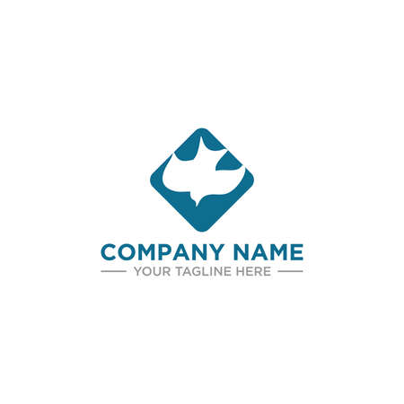 Bird Logo Sign Designのイラスト素材