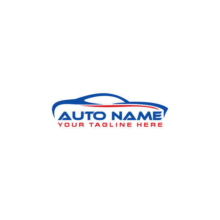 Car Auto Logo Sign Designのイラスト素材