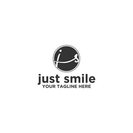 JS Inital Logo Sign Designのイラスト素材