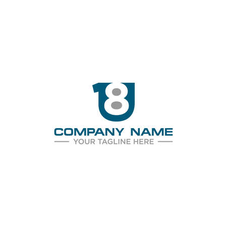 18U Logo Sign Designのイラスト素材