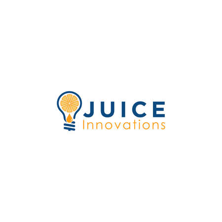 Juice Smart Innovations Logo designのイラスト素材
