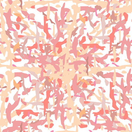 Ikat batik print modern style, shibori fabric design. Tribal embroidery ethnic seamless pattern. Vintage endless repeat ornament. Traditional folk ikat surface. Vector watercolor geometric background.のイラスト素材