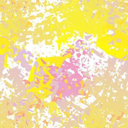 Grunge Dry Paint Surface. Watercolor Splatter Print. Seamless Pattern. Splash Trends Motif. Artistic Summer Black and White Watercolor Overlay Surface. Abstract Brush Vector illustration.のイラスト素材