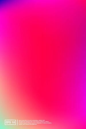 Rainbow, Gradient, Mesh Banner. Soft color. Multicolor Screen Iridescent, Web, Mesh Design. Vibrant, Mesh, Celebration Concept. For Web Applications, Mobiles, Screen Template.のイラスト素材