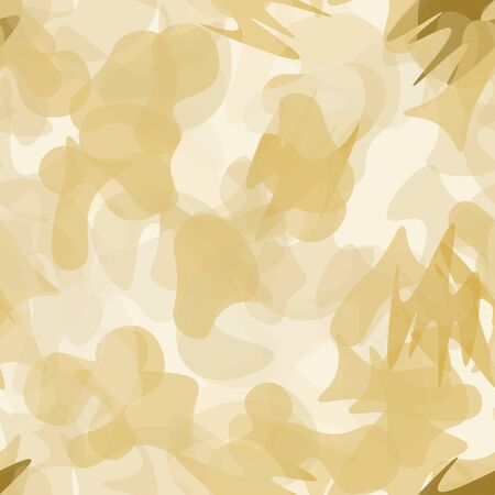 Camouflage Seamless Pattern. Texture Military Camouflage Endless Repeats. Vector Camo Fabric. Camo Sports Surface Textile. Woodland Concept Seamless Pattern. Sport Army Hunting. Fashion Print Surface.のイラスト素材