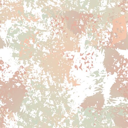 Distressed Splash. Watercolor Textures Surface. Seamless Pattern. Splatter Pattern. Artistic Summer Black and White Watercolor Overlay Surface. Abstract Brush Vector illustration.のイラスト素材