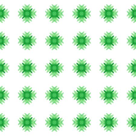 Tribal Texture. Hand Drawn Painted. Northern, Russian, Celtic , Polish Seamless Pattern. Traditional Graphic. Folklore Carpet. Green, Lime Design. Organic Design.の写真素材