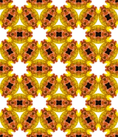 Chevron Geometric Hand Drawn Painted.  Bohemian, Hippie, Boho, Gypsy Seamless Pattern.  Watercolor...
