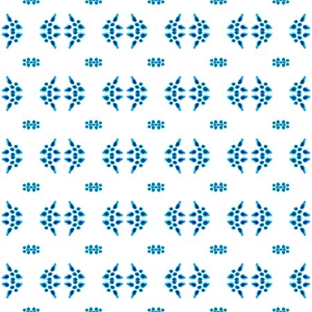 Tribal Art. Endless Repeat Painting.  Pagan, Northern, Russian, Celtic Ornament. Geo Texture. Modern...
