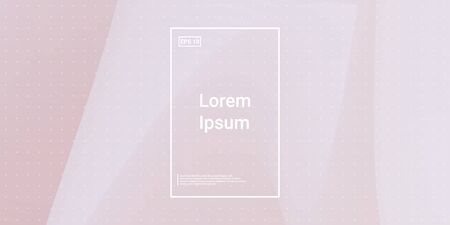 Wavy 3d Color Shape. Color Liquid Gradient. Vector Design. Vivid Hipster Effect. Beige Cosmetic Futuristic Background. Modern Horizontal Composition. Abstract  Dynamic Illustration.のイラスト素材