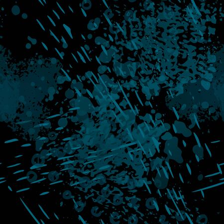 Sports Textile. Fashion Concept. Distress Print. Black, White Illustration. Trending Surface Textile. Ink Stains. Spray Paint. Splash Blots. Artistic Creative Vector Background.のイラスト素材