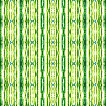 Traditional Surface. Endless Repeat Painting.  Aztec  Navajo, American, Cherokee Ornament. Chevron...