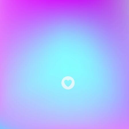 Social media marketing, Communication networking concept. Random icons social media services tags on color background. Comment, friend, like, share, target, message. Vector Internet concept.のイラスト素材