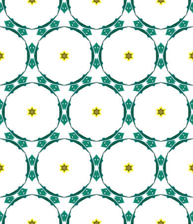 Traditional Art. Hand Drawn Painted. Moroccan, Tunisian, Turkish, Arab Seamless Pattern. Traditional...