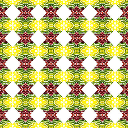 Geo Texture. Hand Drawn Painted. Indian, Aztec, Mexican, African, Seamless Pattern. Ethnic Surface....