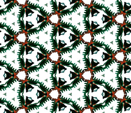 Tribal Art. Endless Repeat Painting.  Arab, Arabesque, East, Eastern Ornament. Geo Geometric. Geo...