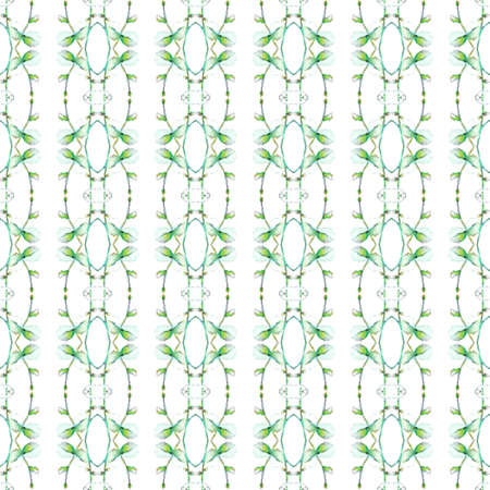 Folk Tribal Print. Geo Seamless pattern. Geometric Watercolor texture. Ethnic print. Traditional...