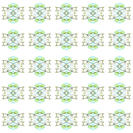 Folk Tribal Print. Geo Seamless pattern. Geometric Watercolor texture. Ethnic print. Traditional...