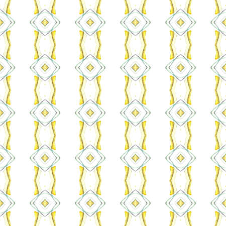 Folk Tribal Print. Geo Seamless pattern. Geometric Watercolor texture. Ethnic print. Traditional...