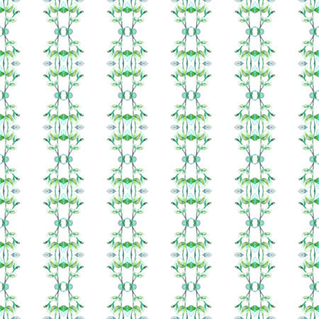 Folk Tribal Print. Geo Seamless pattern. Geometric Watercolor texture. Ethnic print. Traditional...