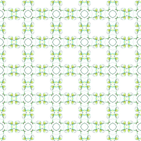 Geo print. Seamless pattern. Geometric Watercolor texture. Ethnic tribal print. Traditional endless...