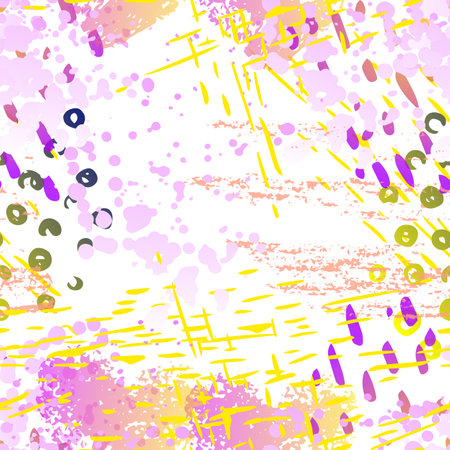 Stains Seamless Pattern. Fashion Concept.のイラスト素材