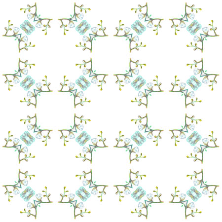 Folk Tribal Print. Geo Seamless pattern. Geometric Watercolor texture. Ethnic print. Traditional...