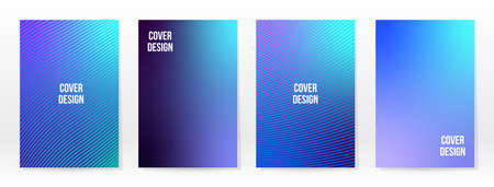 Minimal Poster. Pastel Soft. Blue Gradient Set. Graphic Color Background. Blurred Mesh Texture. Vector Modern Banner. Abstract Bright Wallpaper. Gradient Technology Cover. Blue Mobile Template Design.のイラスト素材