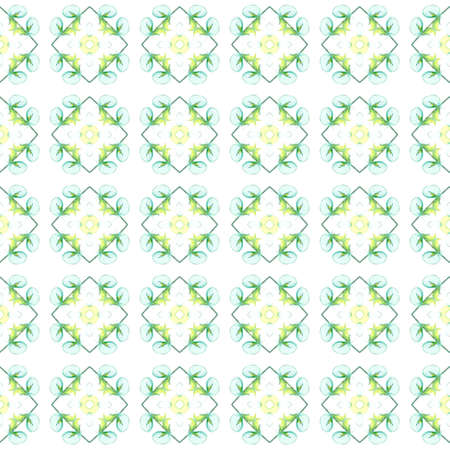 Geo print. Seamless pattern. Geometric Watercolor texture. Ethnic tribal print. Traditional endless...