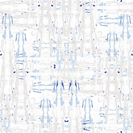 Ikat batik print modern style, shibori fabric design. Tribal embroidery ethnic seamless pattern....