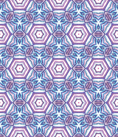 Modern Abstract, Endless Repeat Painting. Mediterranean, Majolica, Azulejo, Portuguese Ornament....
