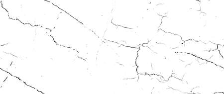 Distress Grunge Texture. Seamless Pattern. Halftone Old, Retro Background. Broken, Cracked Wall Texture. Scratched, Dirt Print. Black and White Grunge Style. Noise Rough Design. Vector Illustration.のイラスト素材