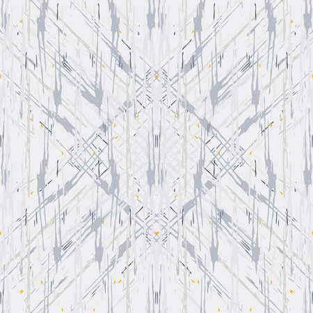 Spots, Ikat. Tie Dye, Batik. Seamless Pattern. Geometric Surface. Hand Drawn Painted. Tribal Shibori...