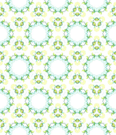 Folk Tribal Print. Geo Seamless pattern. Geometric Watercolor texture. Ethnic print. Traditional...