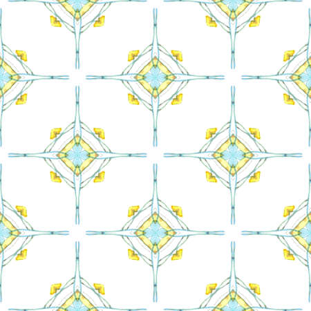 Folk Tribal Print. Geo Seamless pattern. Geometric Watercolor texture. Ethnic print. Traditional...