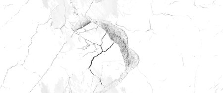 Distress Grunge Texture. Seamless Pattern. Halftone Old, Retro Background. Broken, Cracked Wall Texture. Scratched, Dirt Print. Black and White Grunge Style. Noise Rough Design. Vector Illustration.のイラスト素材