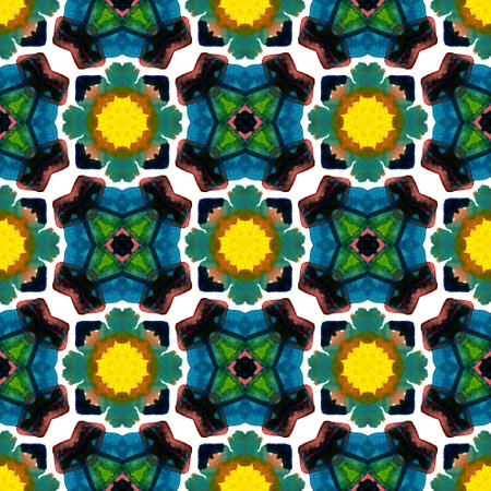 Geo texture. Hand Drawn Painted. Tunisian, Turkish, Arab, Arabesque Seamless Pattern. Geo Surface....