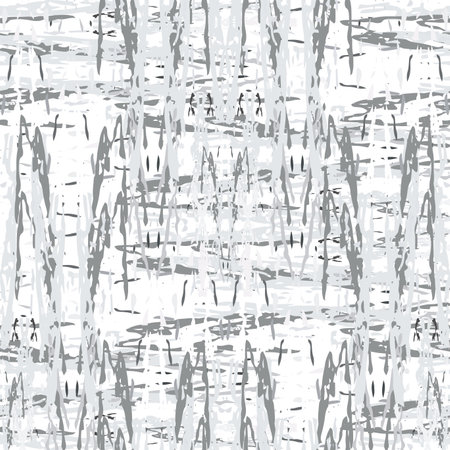 Ikat batik print modern style, shibori fabric design. Tribal embroidery ethnic seamless pattern. Vintage endless repeat ornament. Traditional folk ikat texture. Vector watercolor geometric background.のイラスト素材