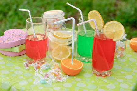 lemonadeの写真素材