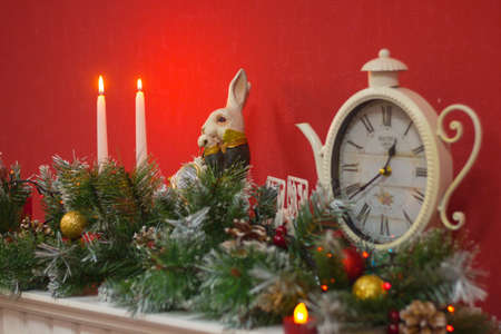 christmas decorationの写真素材