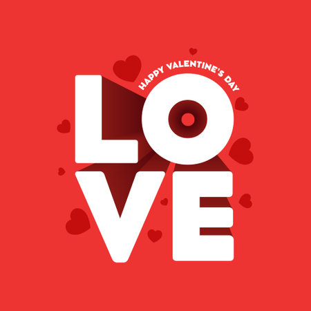 Valentines day card. Love concept. Vector illustration. Eps 10のイラスト素材