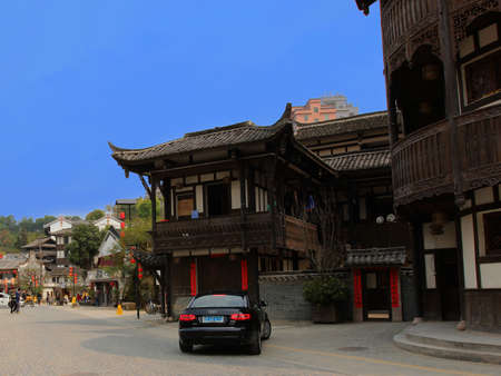 Gan Hang Townのeditorial素材