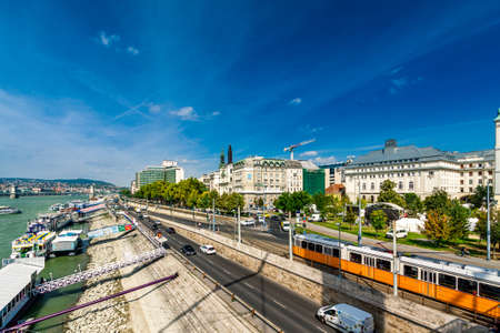 The City of Budapestのeditorial素材