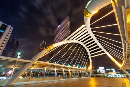 Silom bridgeのeditorial素材