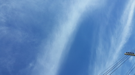 sky background.