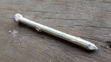 metal nailの写真素材