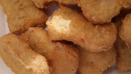 Fried Chicken Nuggetsの写真素材