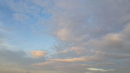 Evening Skyの写真素材