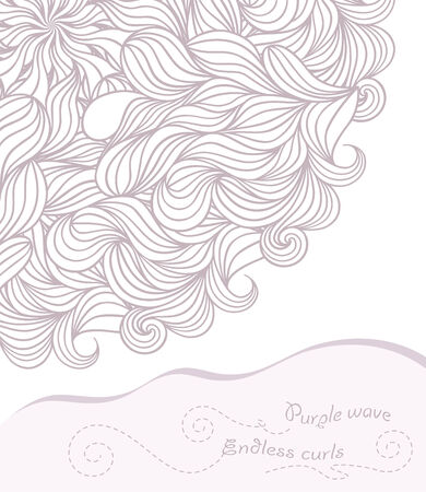 Template design for card. のイラスト素材