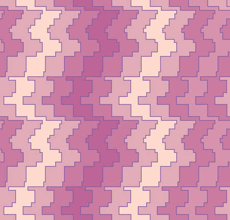 Seamless background with abstract geometric pattern.のイラスト素材